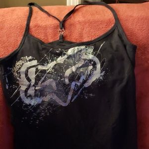 FOX Tank built in bra